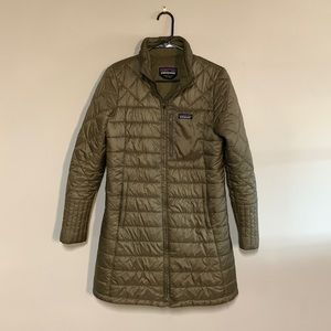 Patagonia Radalie Parka in Sage Khaki